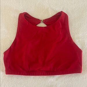 Chic Red Top